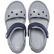 Crocs Crosband Sandalai Kids Pilki Tamsiai Mėlyni 12856 01U