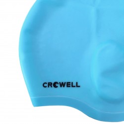 Crowell Ucho Bora plaukimo kepuraitė su ausų apsauga, šviesiai mėlyna