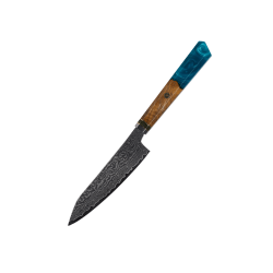 Damasko Plieno 12.6cm Universalus Peilis Usugiri JH-D-015
