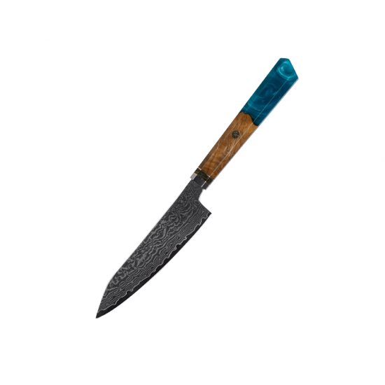 Damasko Plieno 12.6cm Universalus Peilis Usugiri JH-D-015