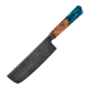 Damasko Plieno 18,5cm Nakiri Peilis Usugiri JH-D-015