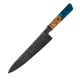 Damasko Plieno 23cm Šefo Peilis Usugiri JH-D-015
