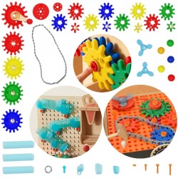 Darbastalio priedų rinkinys, 111 vnt. MASTERKIDZ STEM