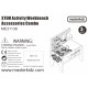 Darbastalio priedų rinkinys, 111 vnt. MASTERKIDZ STEM