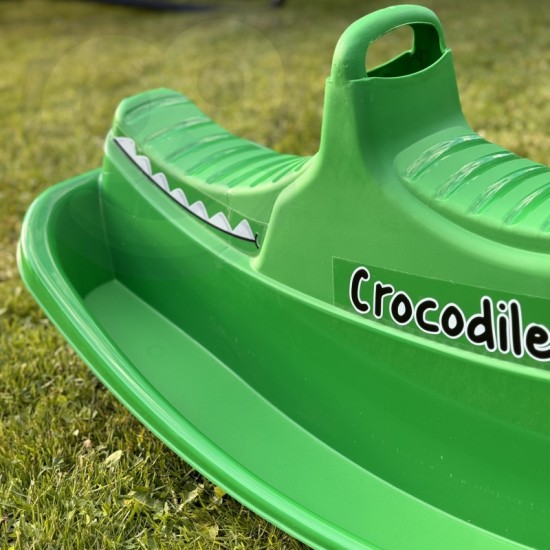 Daugiaasmenė supamoji sūpuoklė CROCODILE balansinė sūpynė WOOPIE