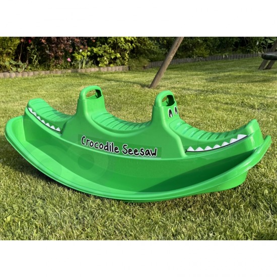 Daugiaasmenė supamoji sūpuoklė CROCODILE balansinė sūpynė WOOPIE
