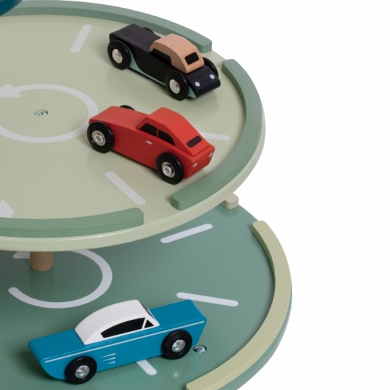 Daugiaaukštė automobilių stovėjimo aikštelė + priedai CLASSIC WORLD