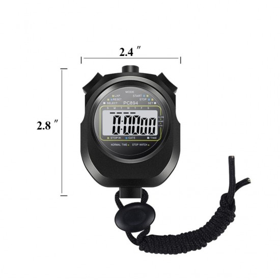 Daugiafunkcis Chronometras THOMS PC894, Kalibruotas