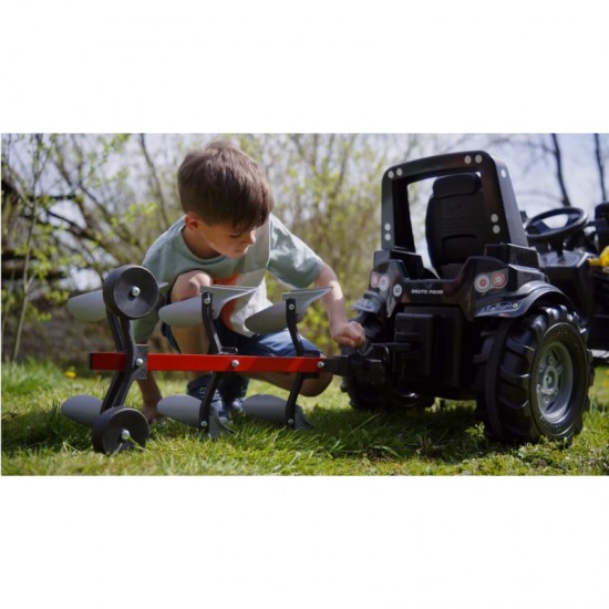 Daugiavagis apverčiamas plūgas NIEMEYER Rolly Toys RollyScraper