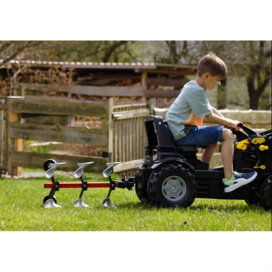 Daugiavagis apverčiamas plūgas NIEMEYER Rolly Toys RollyScraper