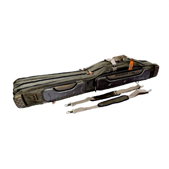 Dėklas Meškerėms AKARA Ranger 135cm. 2 Skyriai