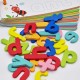 Dėlionė abėcėlės Raidžių, žodžių, gyvūnų mokymasis 57 vnt. TOOKY TOY Montessori