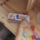 Dėlionė abėcėlės Raidžių, žodžių, gyvūnų mokymasis 57 vnt. TOOKY TOY Montessori