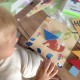 Dėlionė vaikams Lavinimosi figūros Figūrėlės Formos 18 vnt. TOOKY TOY Tangram