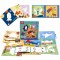 Dėlionė vaikams Lavinimosi figūros Figūrėlės Formos 18 vnt. TOOKY TOY Tangram