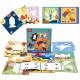 Dėlionė vaikams Lavinimosi figūros Figūrėlės Formos 18 vnt. TOOKY TOY Tangram