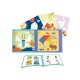 Dėlionė vaikams Lavinimosi figūros Figūrėlės Formos 18 vnt. TOOKY TOY Tangram