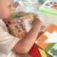 Dėlionė vaikams Lavinimosi figūros Figūrėlės Formos 18 vnt. TOOKY TOY Tangram
