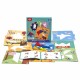 Dėlionė vaikams Lavinimosi figūros Figūrėlės Formos 18 vnt. TOOKY TOY Tangram
