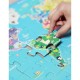 Dėlionės pasaulio žemėlapis Classic World