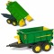 Didelė dviašė John Deere savivartė priekaba Rolly Toys