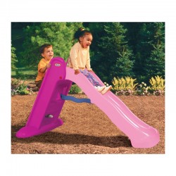 Didelė rožinė čiuožykla 150 cm Little Tikes