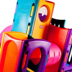 Didelė žaidimų aikštelė „Monkey Grove“ su čiuožyklomis Little Tikes
