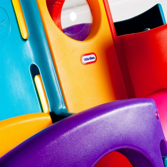 Didelė žaidimų aikštelė „Monkey Grove“ su čiuožyklomis Little Tikes
