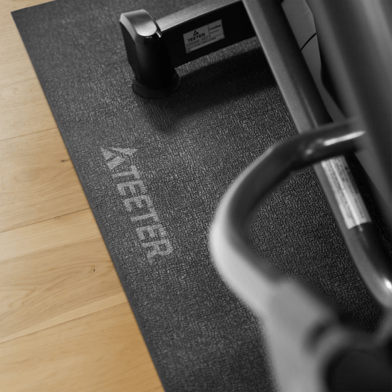 Didelės apkrovos teniruoklio kilimėlis TEETER Fitness 144x75