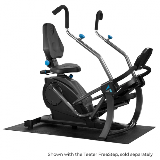 Didelės apkrovos teniruoklio kilimėlis TEETER Fitness 144x75