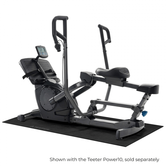 Didelės apkrovos teniruoklio kilimėlis TEETER Fitness 144x75