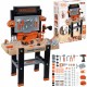 Didelės SMOBY dirbtuvės „Black & Decker Bricolo Ultimate Workshop“ + 92 priedai