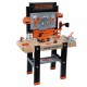 Didelės SMOBY dirbtuvės „Black & Decker Bricolo Ultimate Workshop“ + 92 priedai