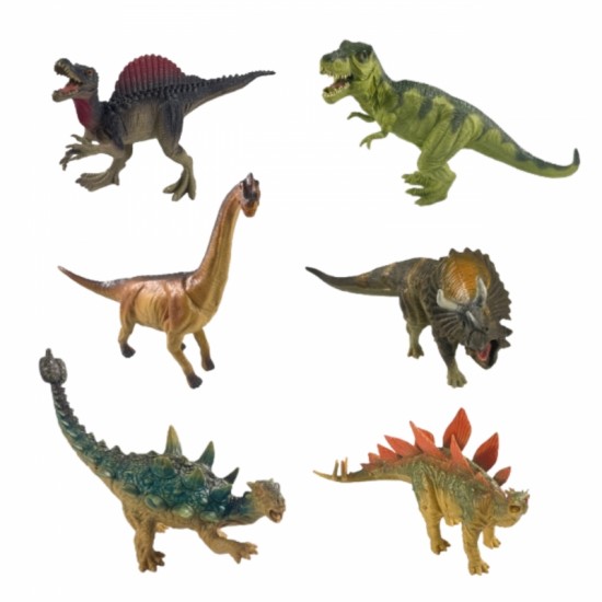Dinozauro figūrėlių rinkinys, 6 vnt. T-Rex WOOPIE