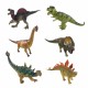 Dinozauro figūrėlių rinkinys, 6 vnt. T-Rex WOOPIE