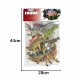 Dinozauro figūrėlių rinkinys, 6 vnt. T-Rex WOOPIE