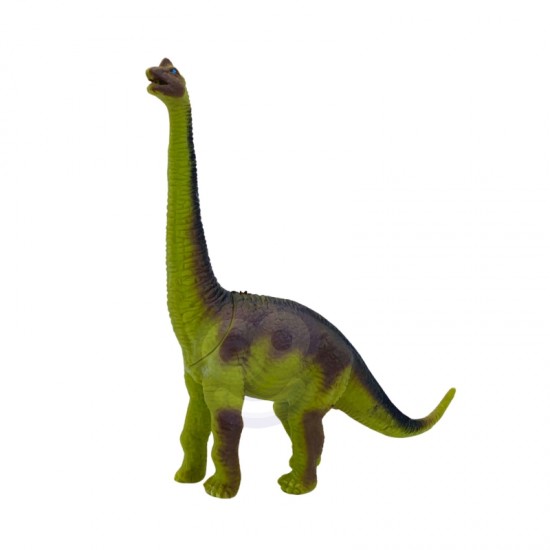 Dinozaurų figūrėlių rinkinys, 16 dalių + kilimėlis + skrynia WOOPIE