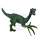 Dinozaurų figūrėlių rinkinys, 16 dalių + kilimėlis + skrynia WOOPIE