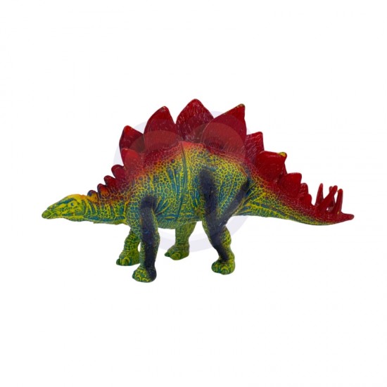 Dinozaurų figūrėlių rinkinys, 16 dalių + kilimėlis + skrynia WOOPIE