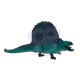 Dinozaurų figūrėlių rinkinys, 16 dalių + kilimėlis + skrynia WOOPIE