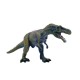 Dinozaurų figūrėlių rinkinys, 16 dalių + kilimėlis + skrynia WOOPIE