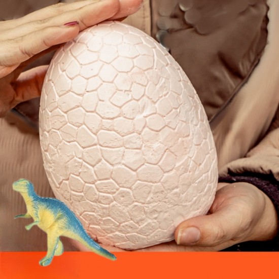 Dinozaurų kiaušinių kasimo archeologo rinkinys 12 dinozaurų kasimui WOOPIE