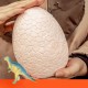 Dinozaurų kiaušinių kasimo archeologo rinkinys 12 dinozaurų kasimui WOOPIE