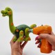 Dinozaurų varžtų konstruktoriaus rinkinys + grąžtas, 31 vnt. WOOPIE