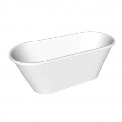 Dirbtinio akmens vonia SPN Torino 165x68cm, laisvai pastatoma