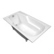 Dirbtinio akmens vonia SPN Viola152x82cm
