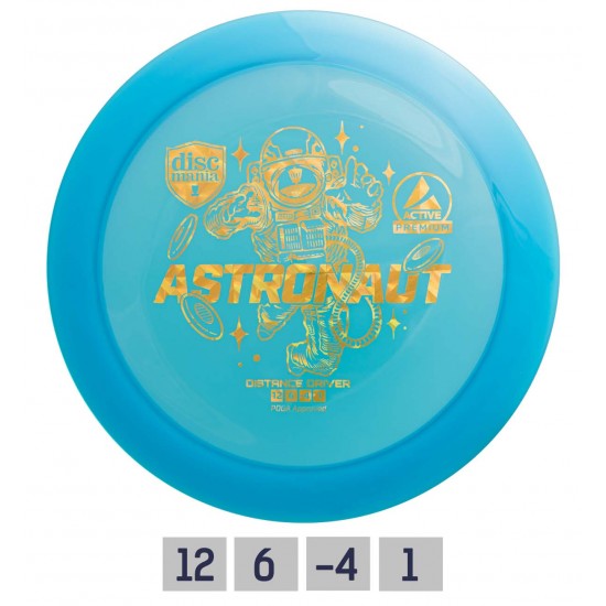 Diskgolfo diskas DISCMANIA ASTRONAUT