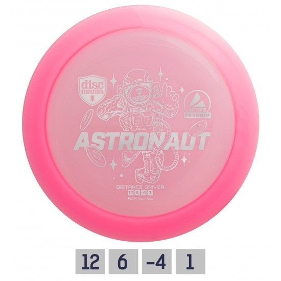 Diskgolfo diskas DISCMANIA ASTRONAUT Diskgolfo diskas DISCMANIA ASTRONAUT
