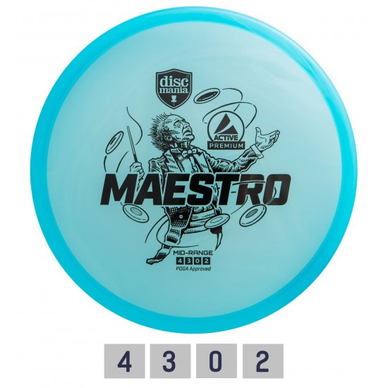 Diskgolfo diskas DISCMANIA MAESTRO