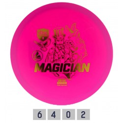Diskgolfo Diskas DISCMANIA MAGICIAN